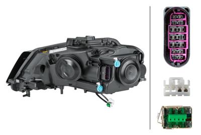 LED/BI-XENON-HAUPTSCHEINWERFER - RECHTS - FUER U.A. AUDI A3 (8P1)