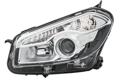 HALOGENA/DE-FARO PRINCIPAL - IZQUIERDA - POR EJ. NISSAN QASHQAI I (J10, NJ10, JJ