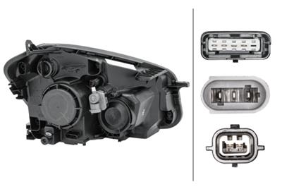 HALOGENA/DE-FARO PRINCIPAL - IZQUIERDA - POR EJ. NISSAN QASHQAI I (J10, NJ10, JJ