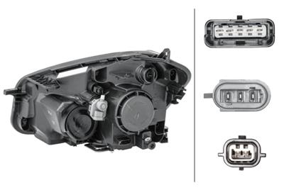 XENËN-FARO PRINCIPAL - DERECHA - POR EJ. NISSAN QASHQAI I (J10, NJ10, JJ10E)