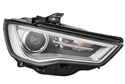 BI-XENON/LED-FARO PRINCIPAL - DERECHA - POR EJ. AUDI A3 (8V1, 8VK)