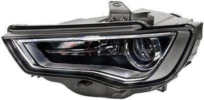 LED/BI-XENON-PROJECTEUR PRINCIPAL - GAUCHE - POUR P.E. AUDI A3 (8V1, 8VK)