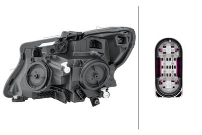 HALOGENA/FF-FARO PRINCIPAL - DERECHA - POR EJ. MERCEDES-BENZ V-CLASS (W447)