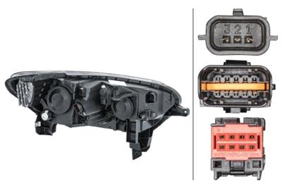 HALOGEN/LED-HAUPTSCHEINWERFER - LINKS - F„R U.A. RENAULT KADJAR (HA_, HL_)