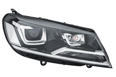 BI-XENON/DE-HEADLIGHT - RIGHT - FOR E.G. VW TOUAREG (7P5, 7P6)