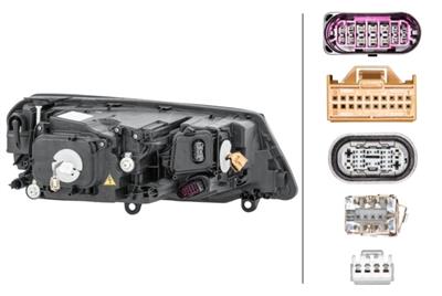 DE/BI-XENON/LED-FARO PRINCIPAL - IZQUIERDA - POR EJ. VW TOUAREG (7P5, 7P6)