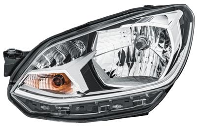 FF/HALOGEN-HEADLIGHT - LEFT - FOR E.G. VW UP (121, 122, BL1, BL2)