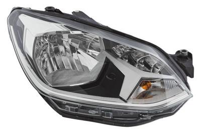 FF/HALOGEN-HAUPTSCHEINWERFER - RECHTS - FUER U.A. VW UP (121, 122, BL1, BL2)