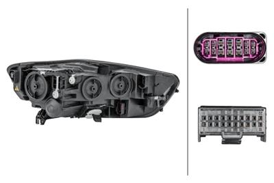 BI-XENON/LED-FARO PRINCIPAL - IZQUIERDA - POR EJ. AUDI A6 AVANT (4G5, 4GD, C7)