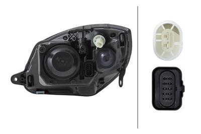 FARO DOBLE/FF/HALOGENA-FARO PRINCIPAL - DERECHA - POR EJ. SKODA FABIA II (542)
