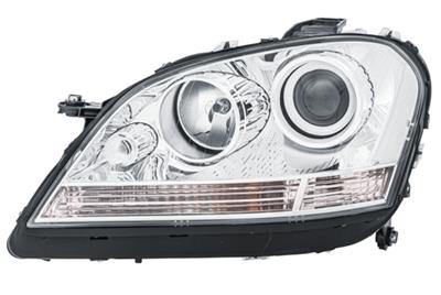 DE/FF/HALËGENA-FARO PRINCIPAL - IZQUIERDA - POR EJ. MERCEDES-BENZ M-CLASS (W164)