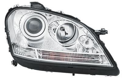 HALOGENA/DE/FF-FARO PRINCIPAL - DERECHA - POR EJ. MERCEDES-BENZ M-CLASS (W164)