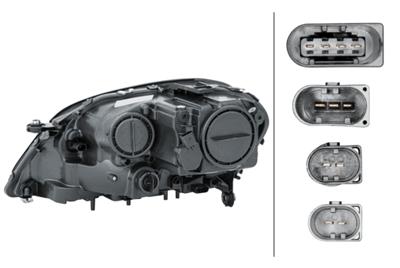 HALOGENA/DE/FF-FARO PRINCIPAL - DERECHA - POR EJ. MERCEDES-BENZ M-CLASS (W164)