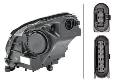 HALOGEN/DE-HAUPTSCHEINWERFER - RECHTS - FœR U.A. MERCEDES-BENZ R-CLASS (W251, V2