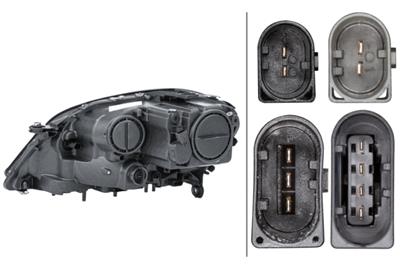 DE/HALËGENA/FF-FARO PRINCIPAL - DERECHA - POR EJ. MERCEDES-BENZ M-CLASS (W164)