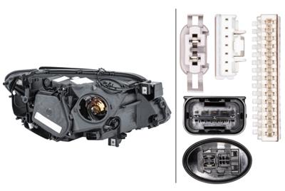 LED/BI-XENON-FARO PRINCIPAL - IZQUIERDA - POR EJ. BMW 7 (F01, F02, F03, F04)