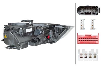 LED/BI-XENON-HAUPTSCHEINWERFER - LINKS - FœR U.A. AUDI Q3 (8UB, 8UG)