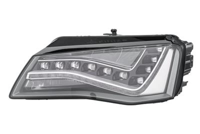 LED-PROJECTEUR PRINCIPAL - GAUCHE - POUR P.E. AUDI A8 (4H2, 4H8, 4HC, 4HL)