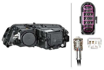 BI-XENON-HAUPTSCHEINWERFER - RECHTS - FœR U.A. AUDI A8 (4H2, 4H8, 4HC, 4HL)