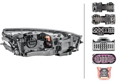 MATRIX-FARO PRINCIPAL - IZQUIERDA - POR EJ. AUDI A7 SPORTBACK (4GA, 4GF)