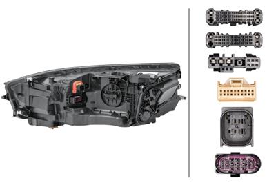 MATRIX-FARO PRINCIPAL - DERECHA - POR EJ. AUDI A7 SPORTBACK (4GA, 4GF)