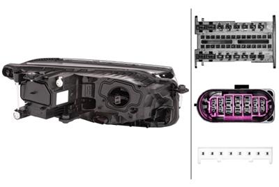 LED-HAUPTSCHEINWERFER - LINKS - FUER U.A. VW TOUAREG (CR7)