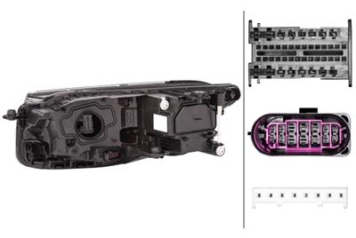 LED-FARO PRINCIPAL - DERECHA - POR EJ. VW TOUAREG (CR7)