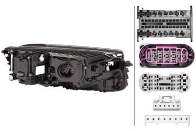 MATRIX-HAUPTSCHEINWERFER - LINKS - FUER U.A. VW TOUAREG (CR7)