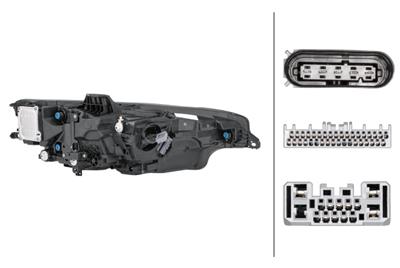 LED-FARO PRINCIPAL - IZQUIERDA - POR EJ. VOLVO V60 II (225, 227)