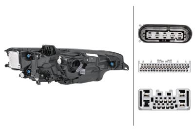 LED-HEADLIGHT - LEFT - FOR E.G. VOLVO V60 II (225, 227)