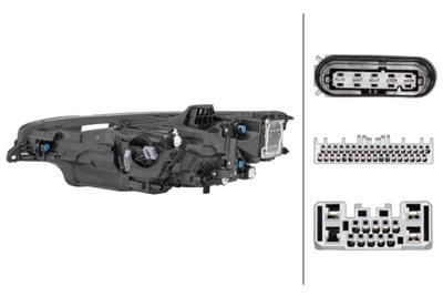 LED-HAUPTSCHEINWERFER - RECHTS - FœR U.A. VOLVO V60 II (225, 227)