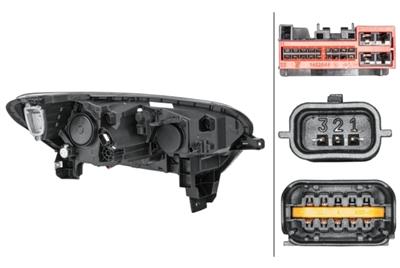 LED-HAUPTSCHEINWERFER - LINKS - F„R U.A. RENAULT KADJAR (HA_, HL_)