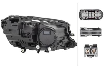 LED-PROJECTEUR PRINCIPAL - GAUCHE - POUR P.E. MERCEDES-BENZ E-CLASS (W213)