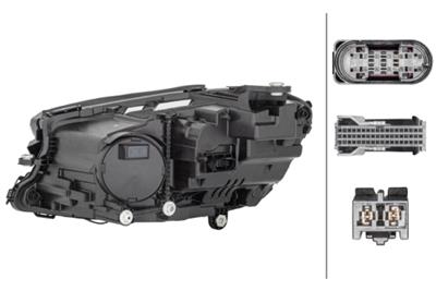 LED-PROJECTEUR PRINCIPAL - DROITE - POUR P.E. MERCEDES-BENZ E-CLASS (W213)