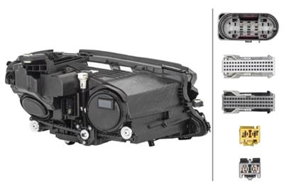 LED-FARO PRINCIPAL - IZQUIERDA - POR EJ. MERCEDES-BENZ E-CLASS (W213)