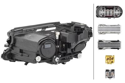 BI-LED-HEADLIGHT - FOR E.G. MERCEDES-BENZ E-CLASS (W213) - ECE - FOR LEFT-HAND TRAFFIC/FOR RIGHT-HAND TRAFFIC - RIGHT