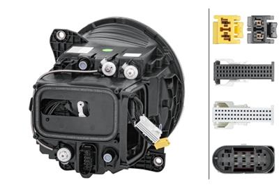 MATRIX/BI-LED-FARO PRINCIPAL - DERECHA - POR EJ. MERCEDES-BENZ G-CLASS (W463)