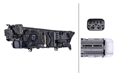 LED-HEADLIGHT - LEFT - FOR E.G. BMW IX (I20)