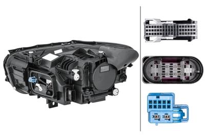 LED-PROJECTEUR PRINCIPAL - POUR P.E. MERCEDES-BENZ B-KLASSE (W247) - CCC/ECE - POUR CIRCULATION ¤ DROITE - DROITE