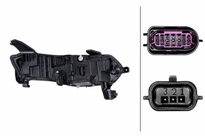 FARO PRINCIPAL FULL LED RENAULT MEGANE E-TECH CON CENTRALINA RHD IZQUIERDA