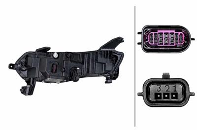 FARO PRINCIPAL FULL LED RENAULT MEGANE E-TECH CON CENTRALINA RHD DERECHA