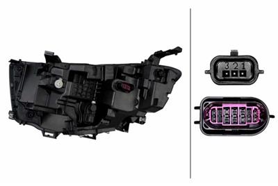 PROIETTORE ANTERIORE MATRIX LED RENAULT KADJAR (HLA3) > 2015 VERSIONE ADB RHD DX