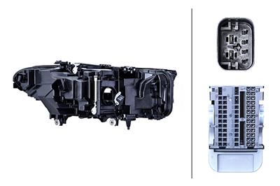 LED-FARO PRINCIPAL - IZQUIERDA - POR EJ. BMW 5 (G30, F90)