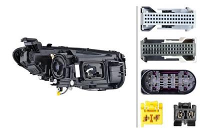 LED-PROJECTEUR PRINCIPAL - GAUCHE - POUR P.E. MERCEDES-BENZ CLS (C257)