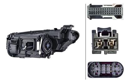 LED-HAUPTSCHEINWERFER - RECHTS - FœR U.A. MERCEDES-BENZ CLS (C257)