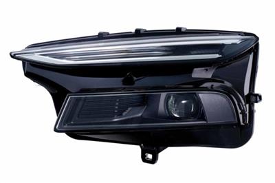 PROIETTORE ANTERIORE FULL LED 5 SPIE AUDI A6 E-TRON > 07/2024 CON REGOLAZIONE FARI RHD SX