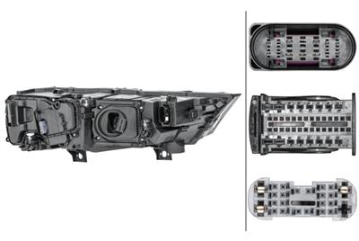 LED-FARO PRINCIPAL - POR EJ. AUDI Q7 (4MB, 4MG) - ECE/CCC - PARA CIRCULACIöN POR LA DERECHA - IZQUIERDA