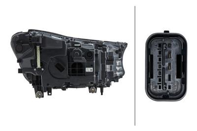 LED-PROJECTEUR PRINCIPAL - GAUCHE - POUR P.E. BMW 7 (G11, G12)