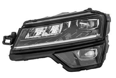 LED-HEADLIGHT - FOR E.G. SKODA KAROQ (NU7, ND7) - ECE - FOR RIGHT-HAND TRAFFIC - LEFT