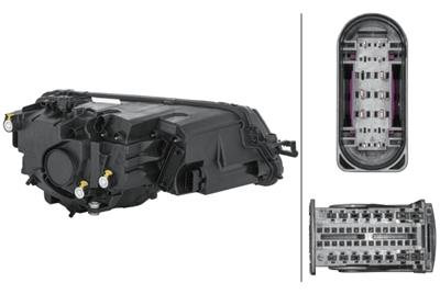 LED-HEADLIGHT - FOR E.G. SKODA KAROQ (NU7, ND7) - ECE - FOR RIGHT-HAND TRAFFIC - LEFT